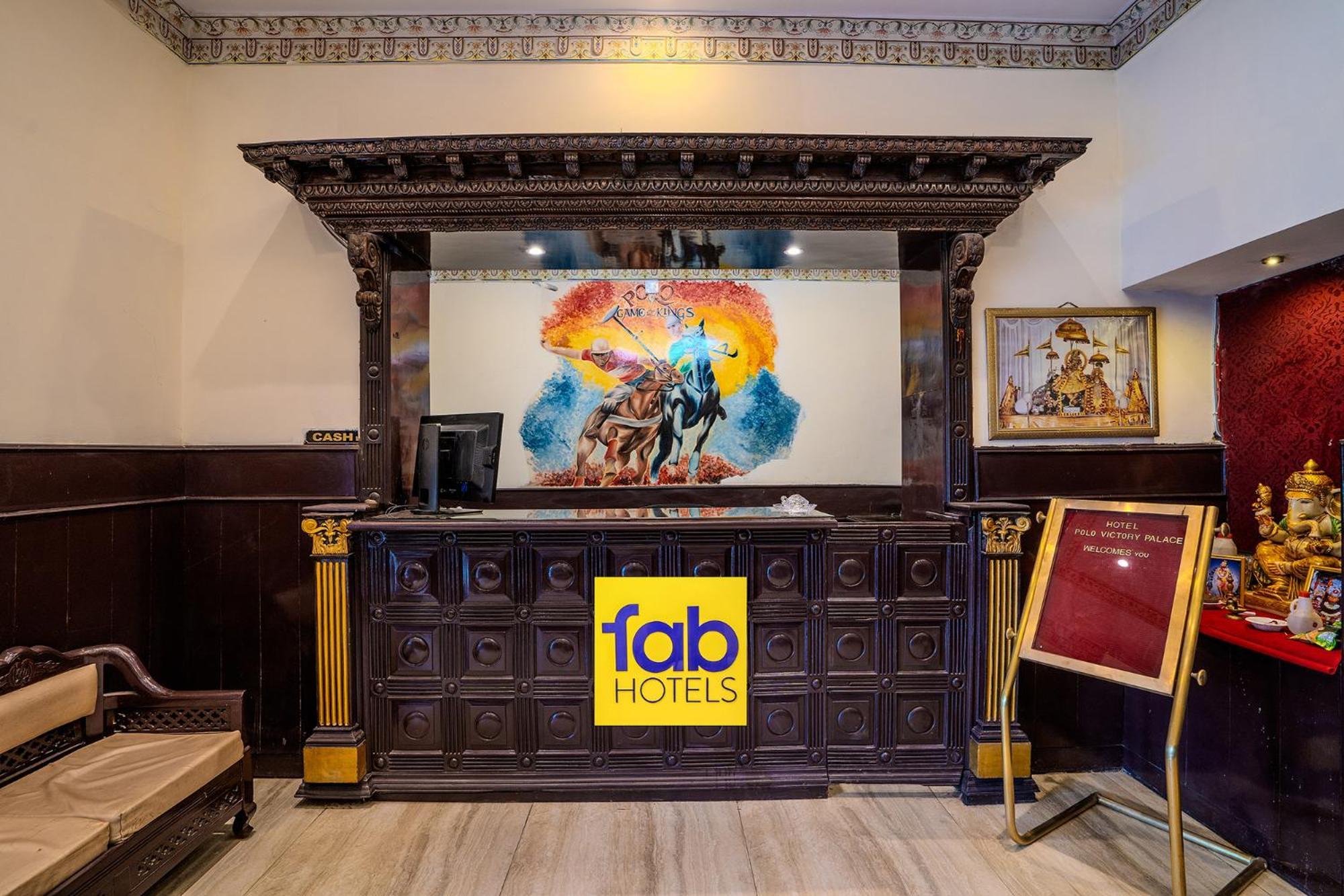 Fabhotel Polovictory Palace Jaipur Luaran gambar
