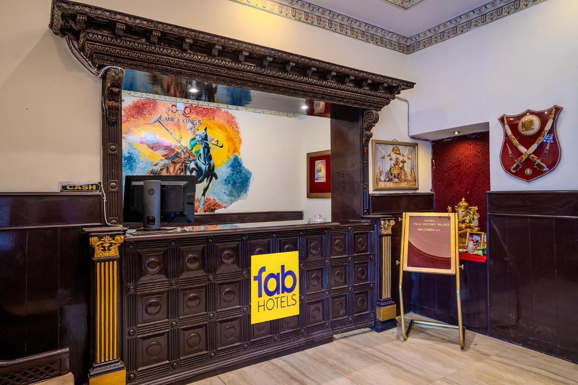 Fabhotel Polovictory Palace Jaipur Luaran gambar